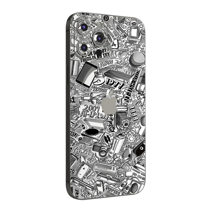 Flat Back / Tech Camo Light