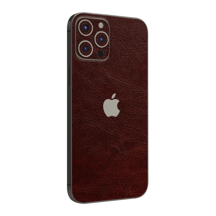 Flat Back / Auburn Leather