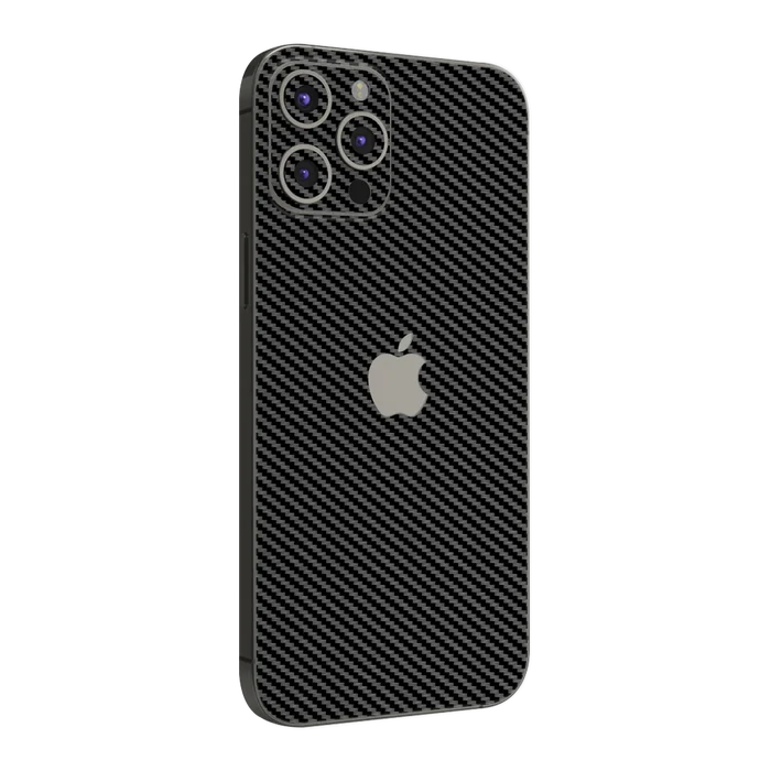Flat Back / Noir Aramid