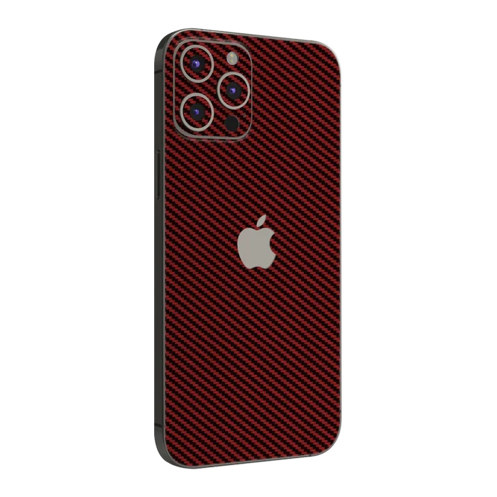 Flat Back / Scarlet Aramid