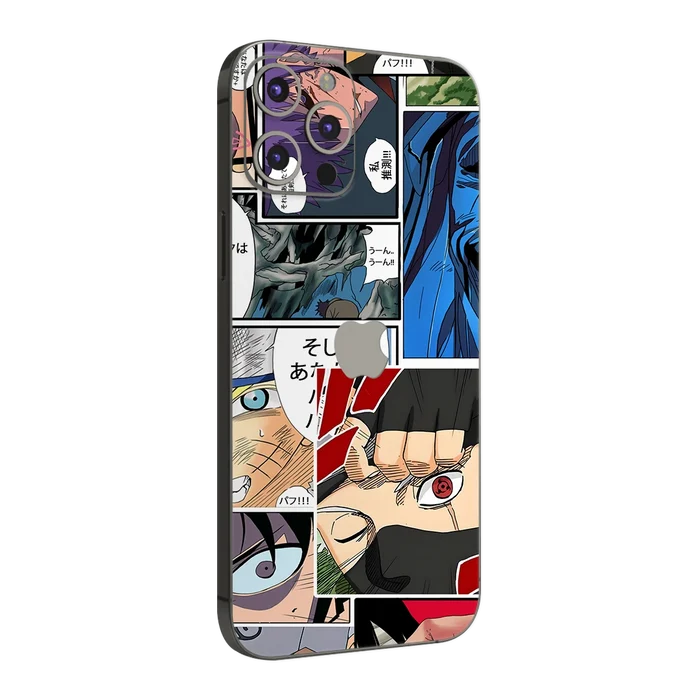 Flat Back / Manga Relics