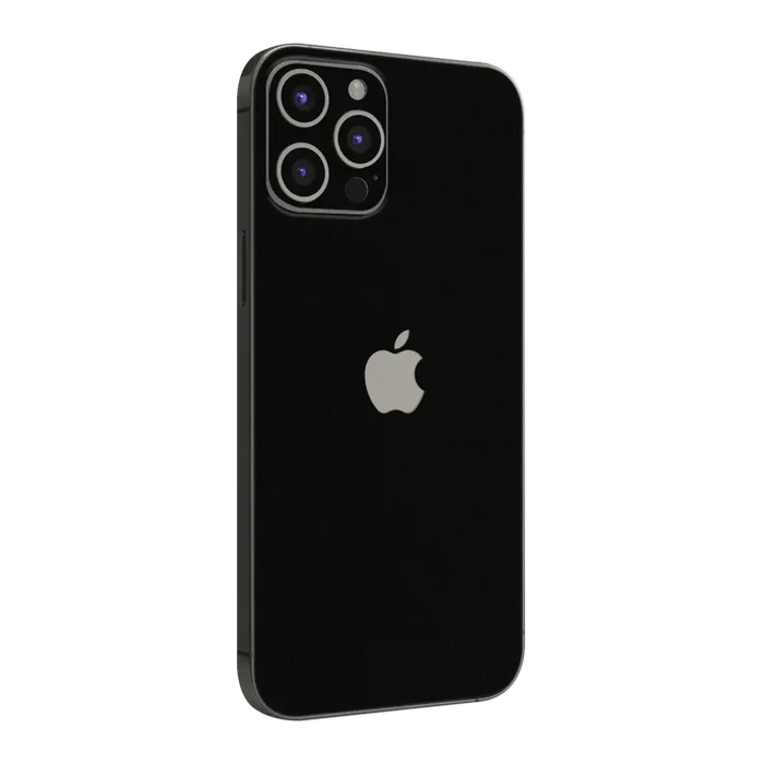 Flat Back / Black Matte