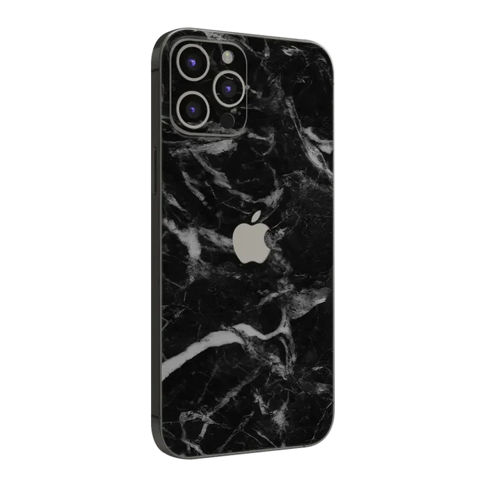 Flat Back / Black Marble