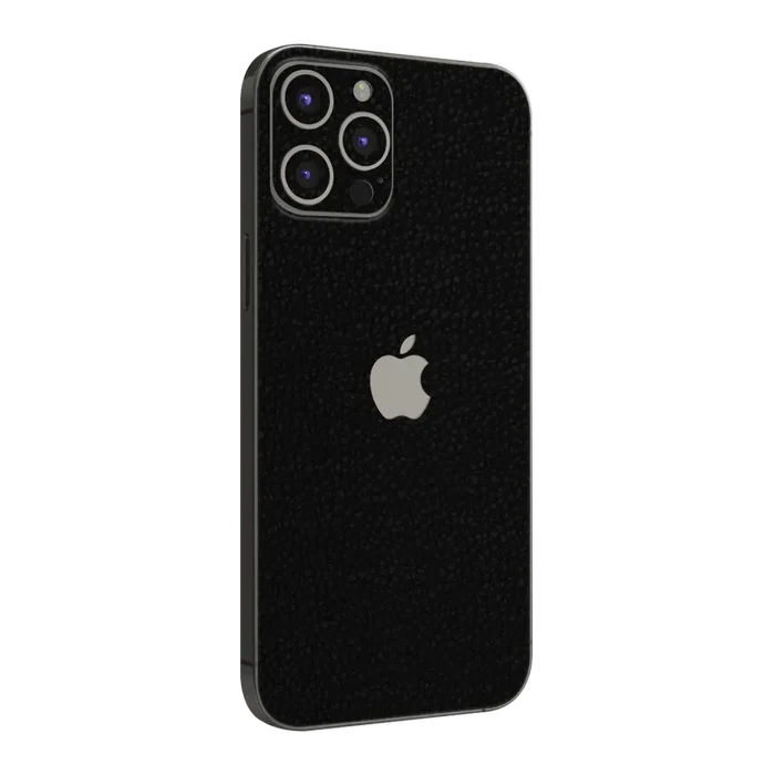 Flat Back / Black Leather