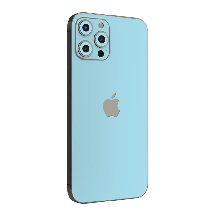 Flat Back / Pastel Blue
