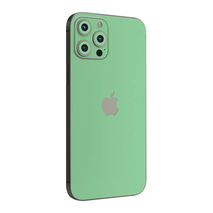 Flat Back / Pastel Green