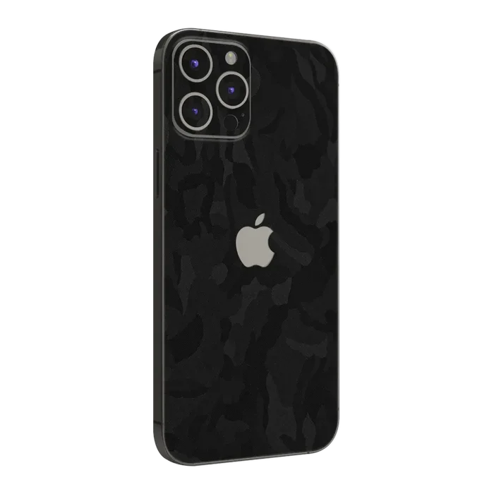 Flat Back / Black Camo
