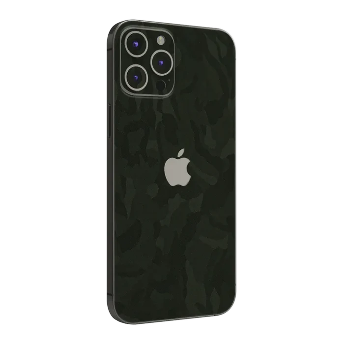 Flat Back / Green Camo