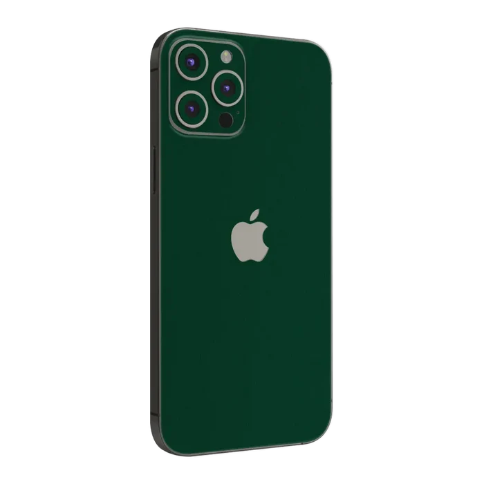 Flat Back / Pine Green