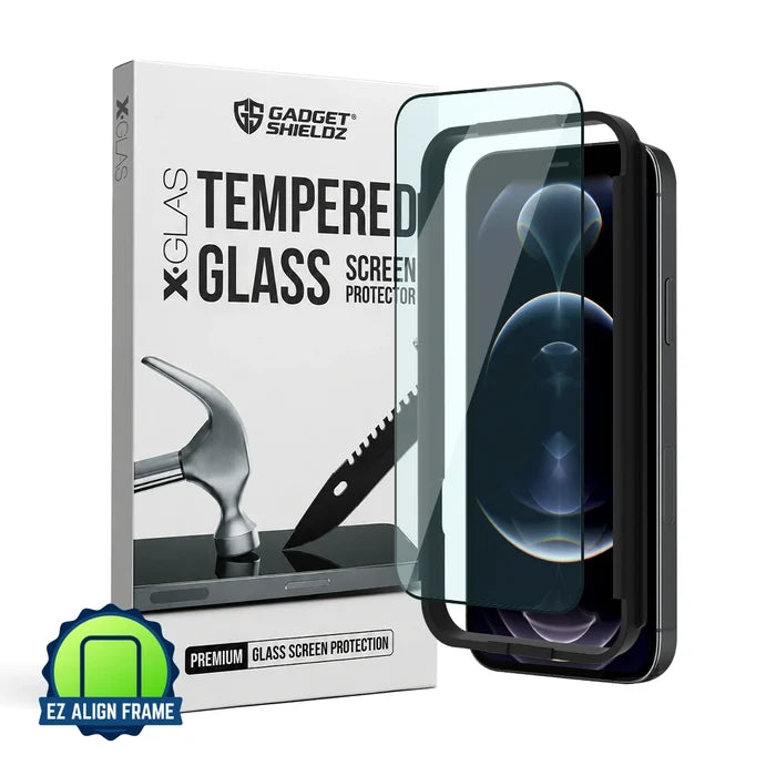 iPhone 12 Pro Tempered Glass Screen Guard Protector