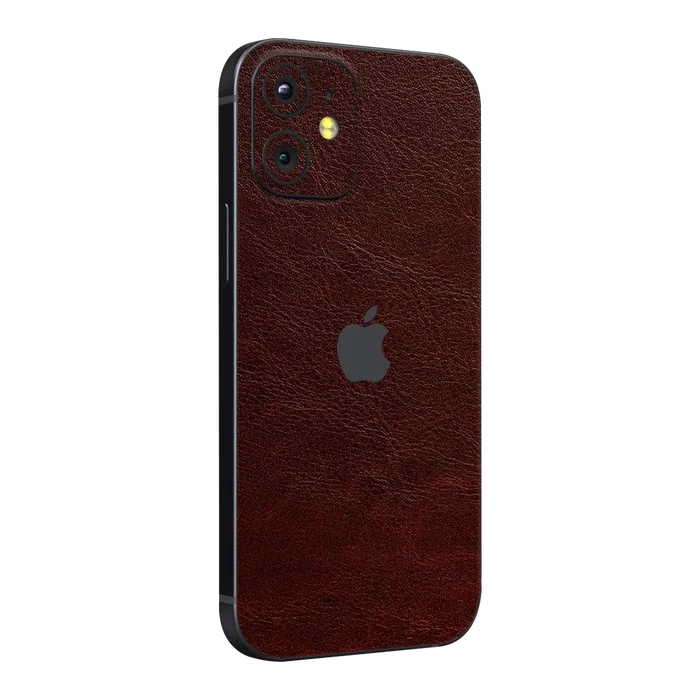 Flat Back / Auburn Leather