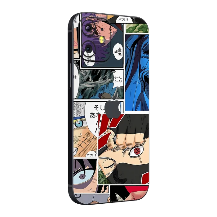 Flat Back / Manga Relics