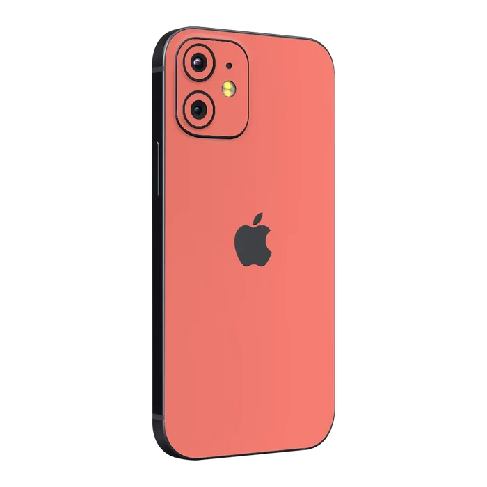 Flat Back / Pastel Red