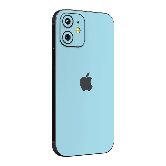Flat Back / Pastel Blue