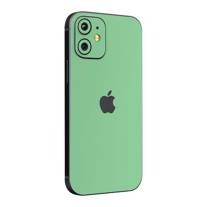 Flat Back / Pastel Green