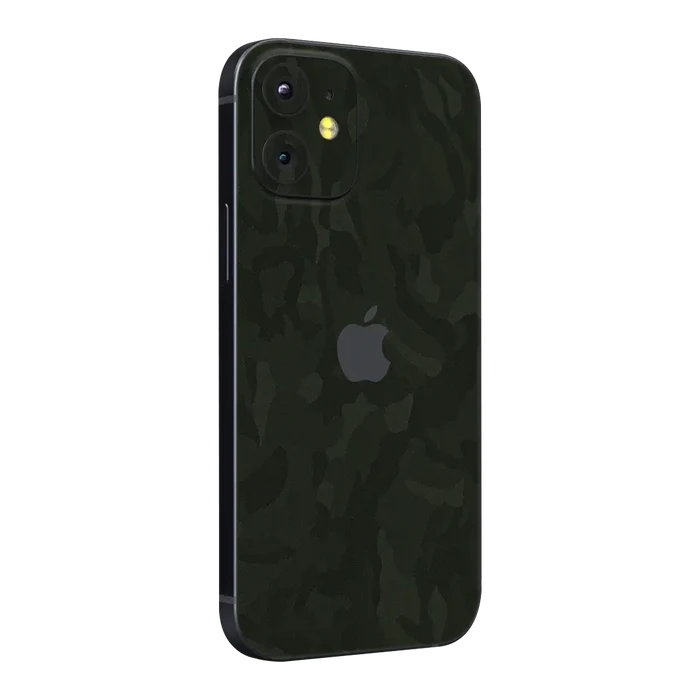 Flat Back / Green Camo