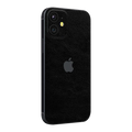 Flat Back / Obsidian Leather