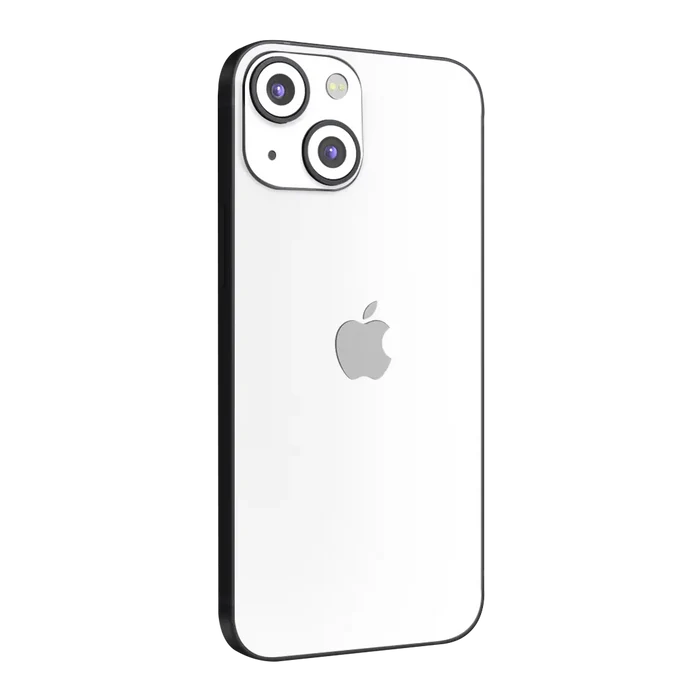 Flat Back / White Matte
