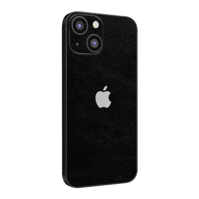 Flat Back / Obsidian Leather