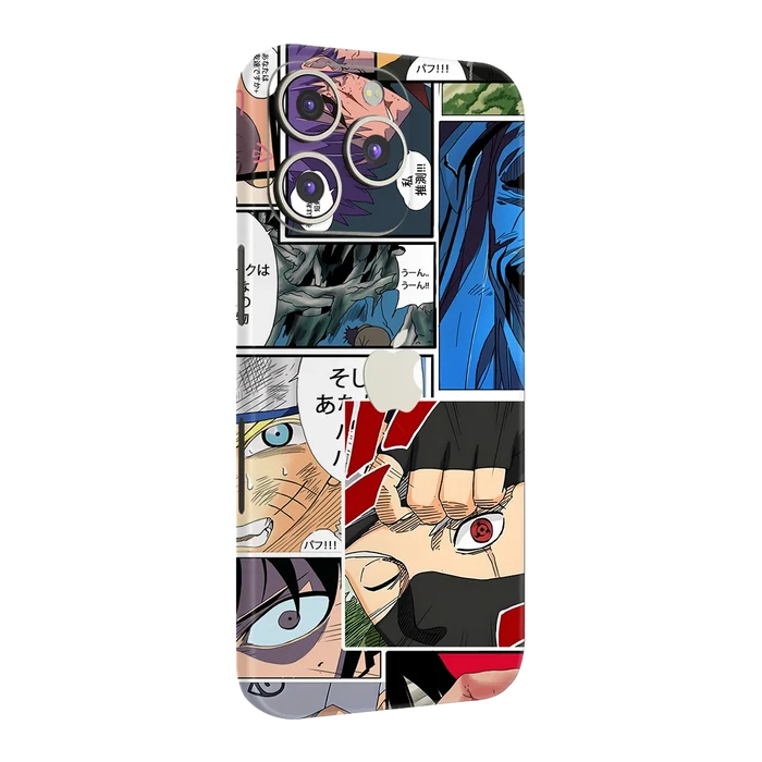 Full Back / Manga Relics