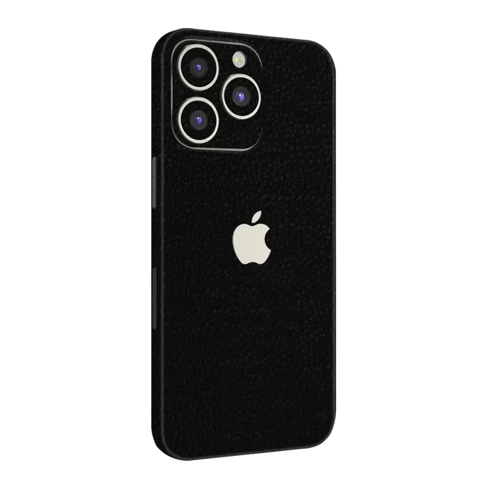 Full Back / Black Leather