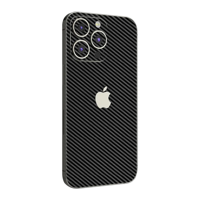 Flat Back / Noir Aramid