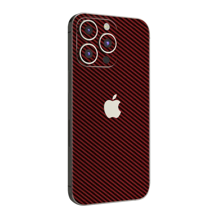 Flat Back / Scarlet Aramid