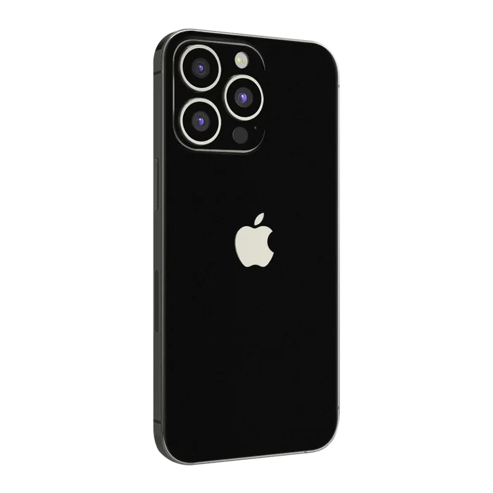 Flat Back / Black Matte