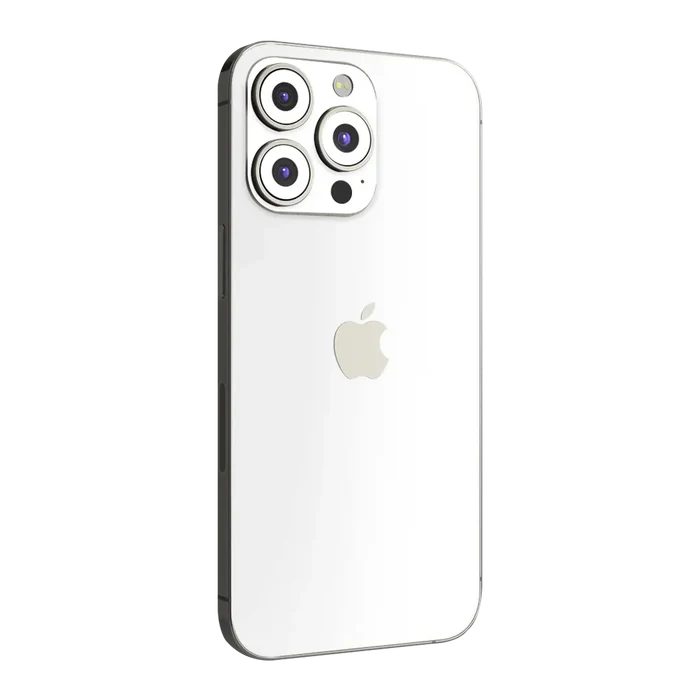 Flat Back / White Matte