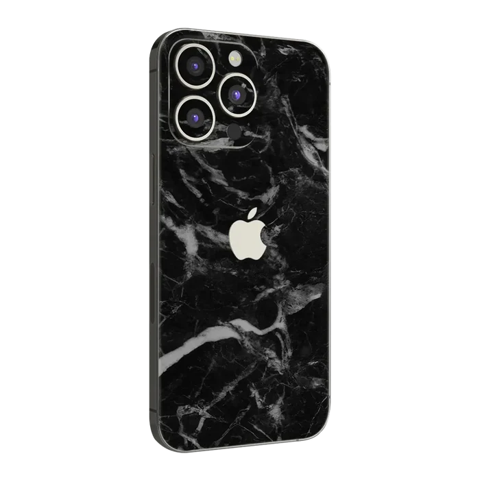 Flat Back / Black Marble