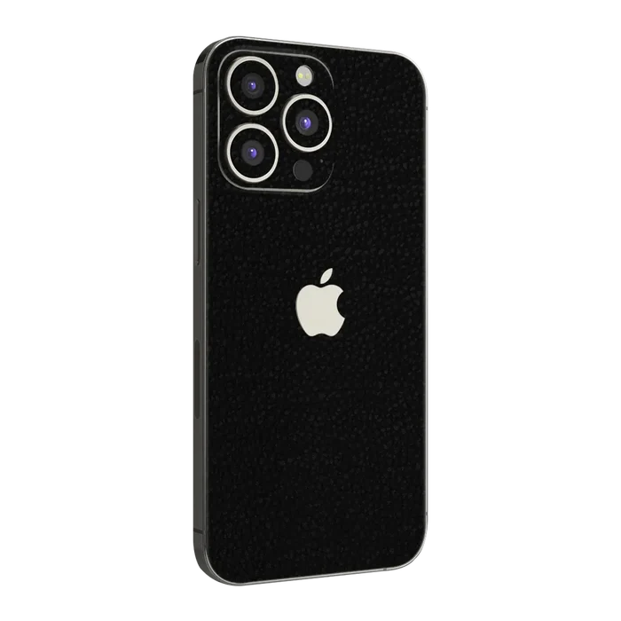 Flat Back / Black Leather