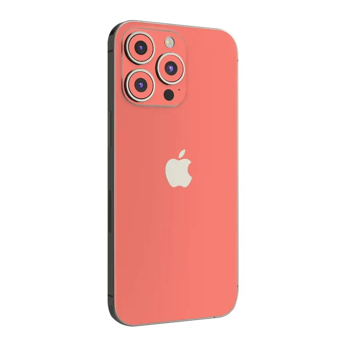 Flat Back / Pastel Red
