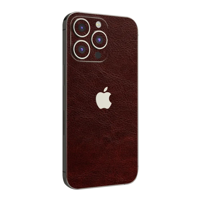 Flat Back / Auburn Leather