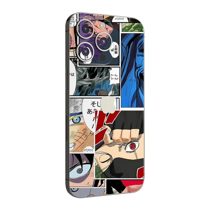 Flat Back / Manga Relics