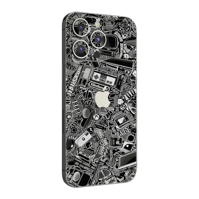 Flat Back / Tech Camo Dark