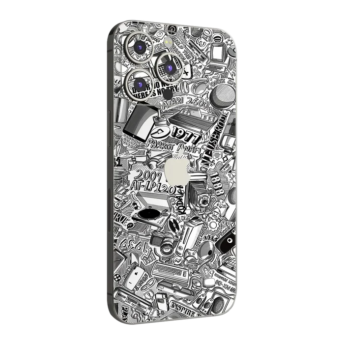 Flat Back / Tech Camo Light