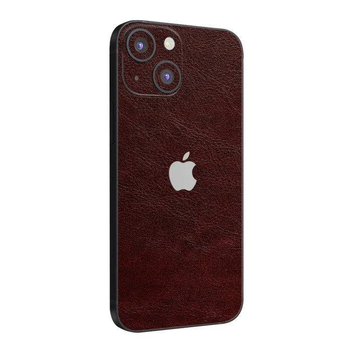 Flat Back / Auburn Leather