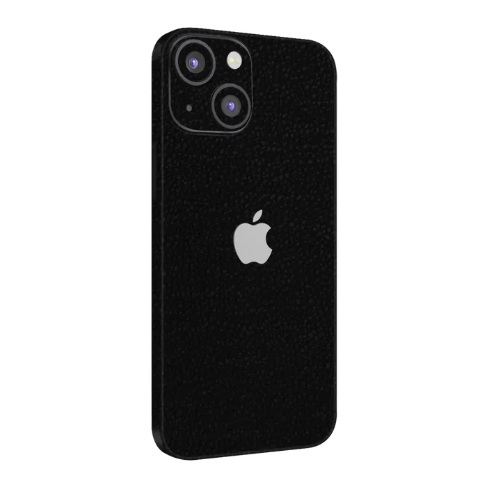 Full Back / Black Leather