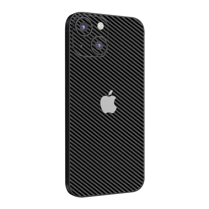 Flat Back / Noir Aramid