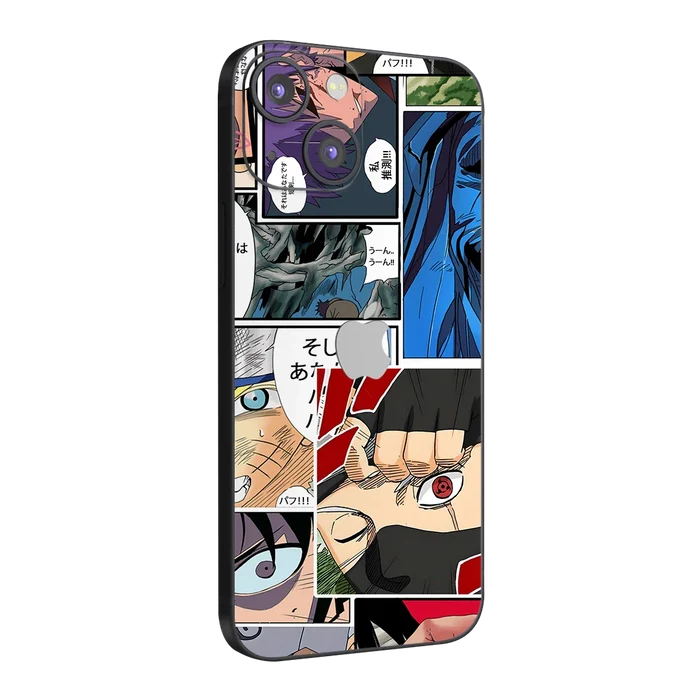 Flat Back / Manga Relics