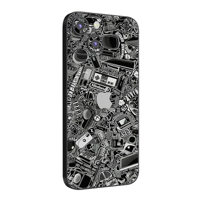Flat Back / Tech Camo Dark