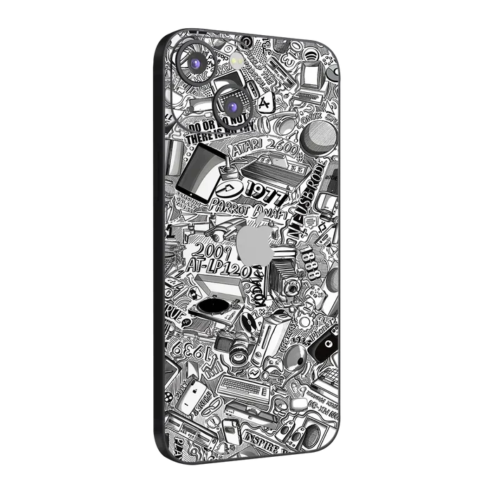 Flat Back / Tech Camo Light