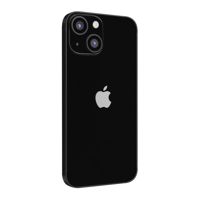Flat Back / Black Matte