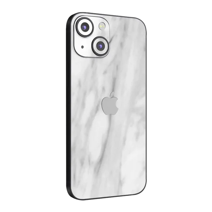 Flat Back / White Marble