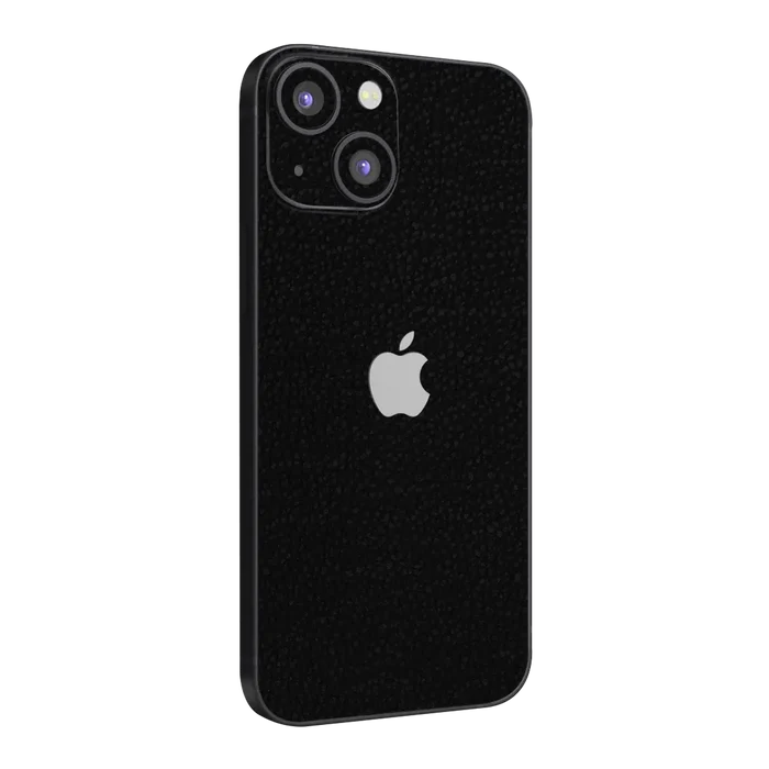Flat Back / Black Leather