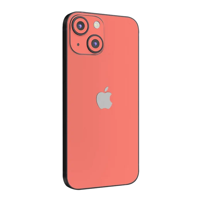 Flat Back / Pastel Red