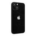 Flat Back / Obsidian Leather