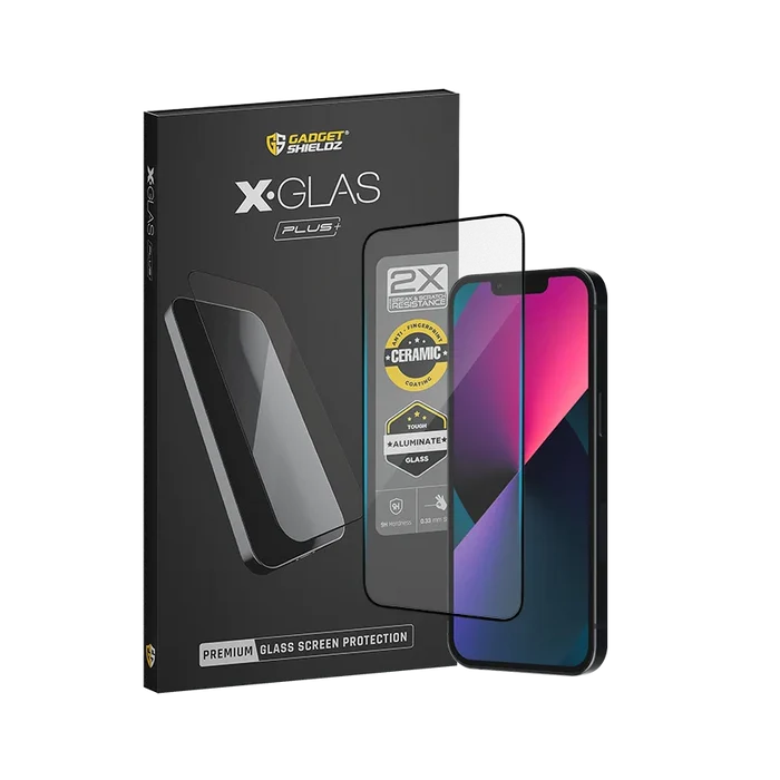 iPhone 13 Tempered Glass Screen Guard Protector