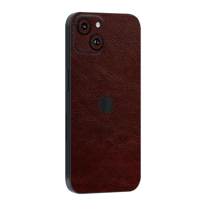 Flat Back / Auburn Leather