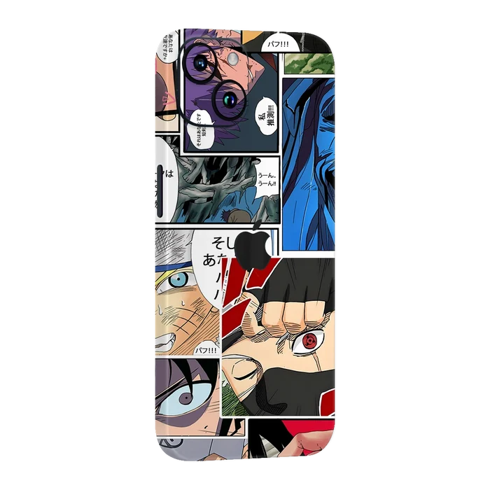 Full Back / Manga Relics